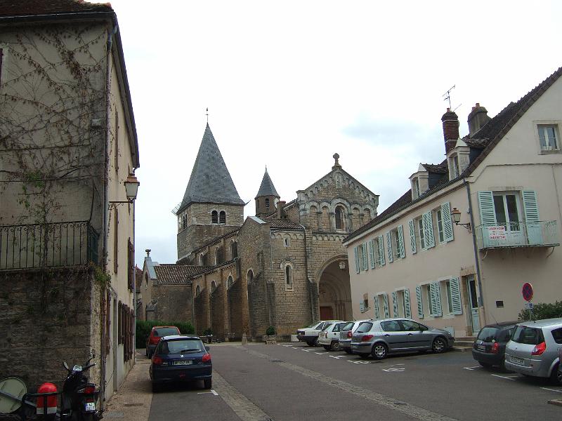 2010-05- (118).JPG - Kirche Saint-Germain-d'Auxerre aus dem 12. - 16. Jahrhundert ...